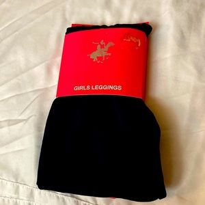 Girl’s Leggings Navy Blue